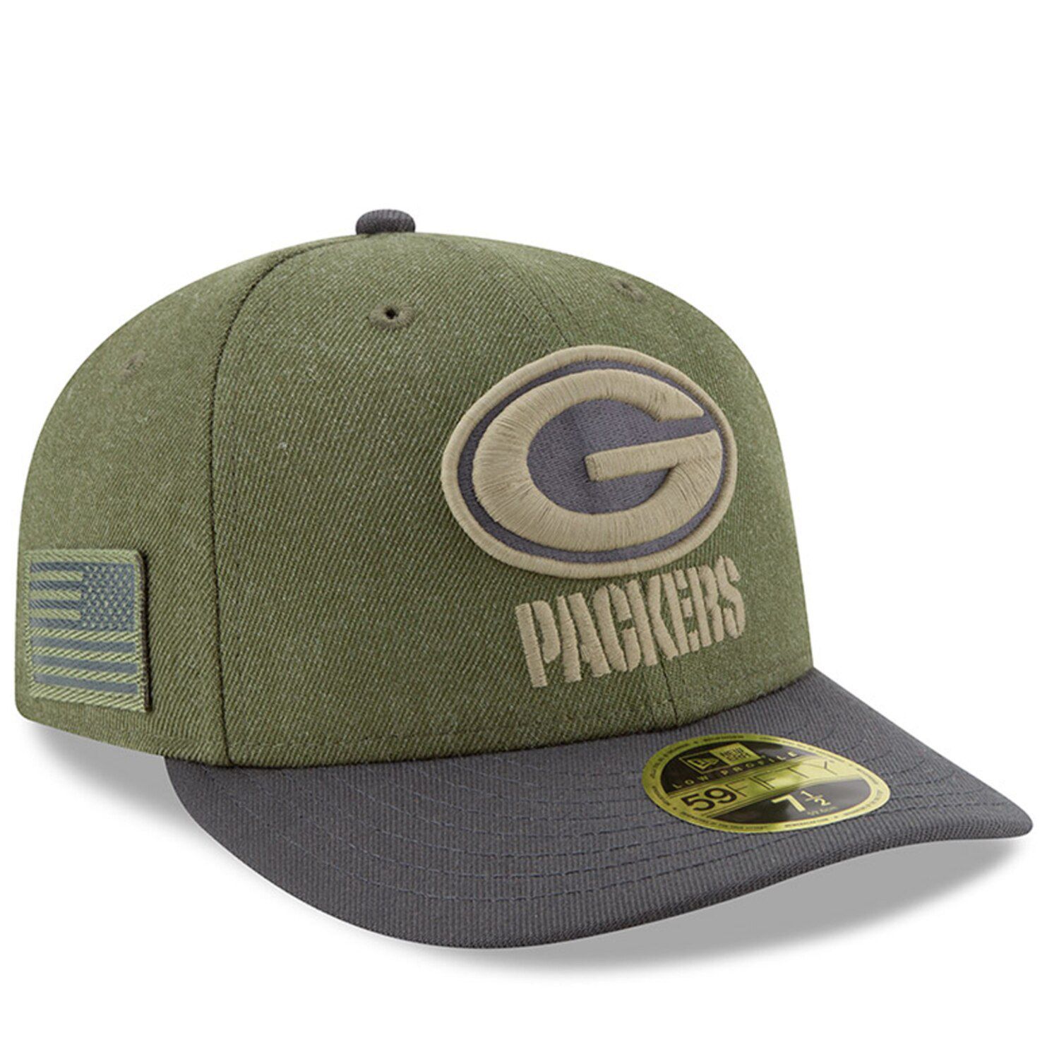 salute to service 2018 packers