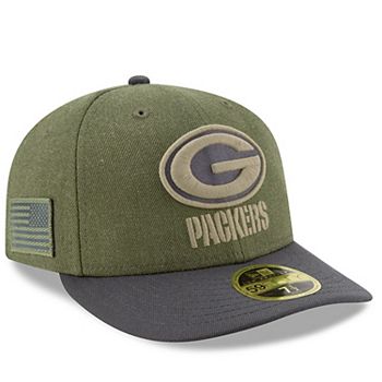 New Era Green Bay Packers 9twenty Adjustable Cap on Field 2018 Salute to Service