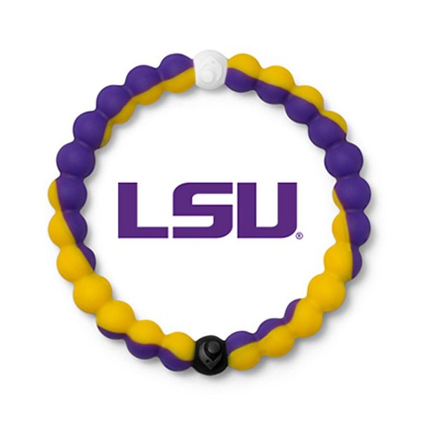 LSU Football - The wristband. Forever LSU 