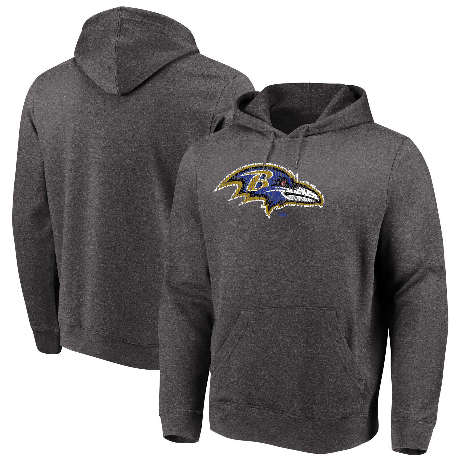 grey ravens hoodie