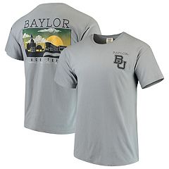 Men's Nike Black Baylor Bears Logo Stack Legend Performance Long Sleeve T-Shirt