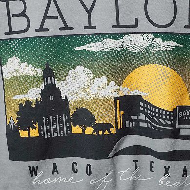 Men's Gray Baylor Bears Team Comfort Colors Campus Scenery T-Shirt