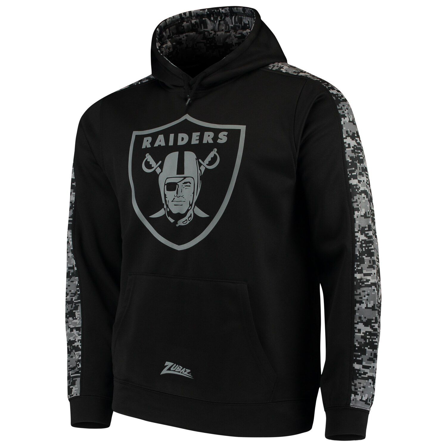 camo raiders sweatshirt