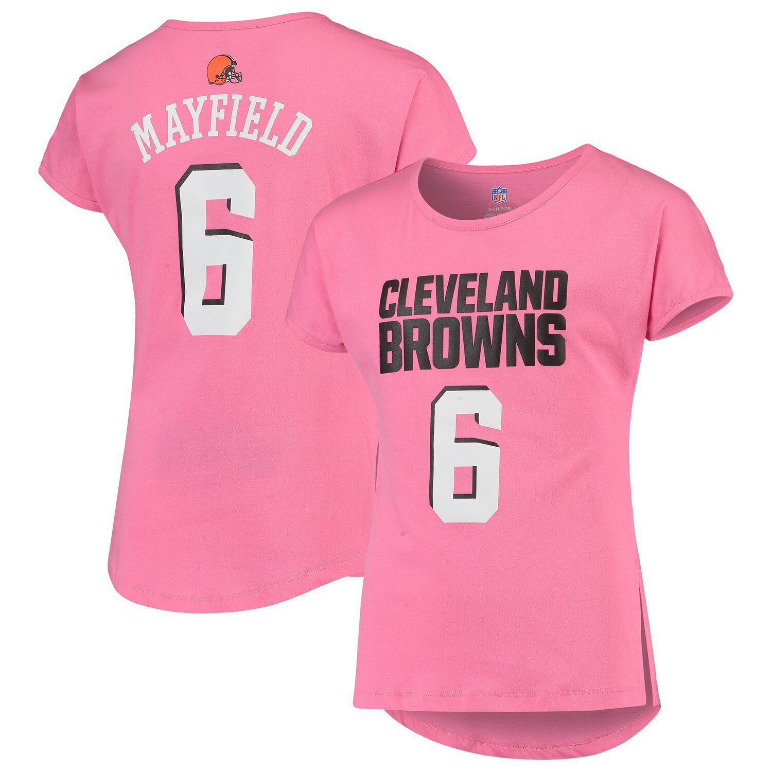 girls cleveland browns jersey