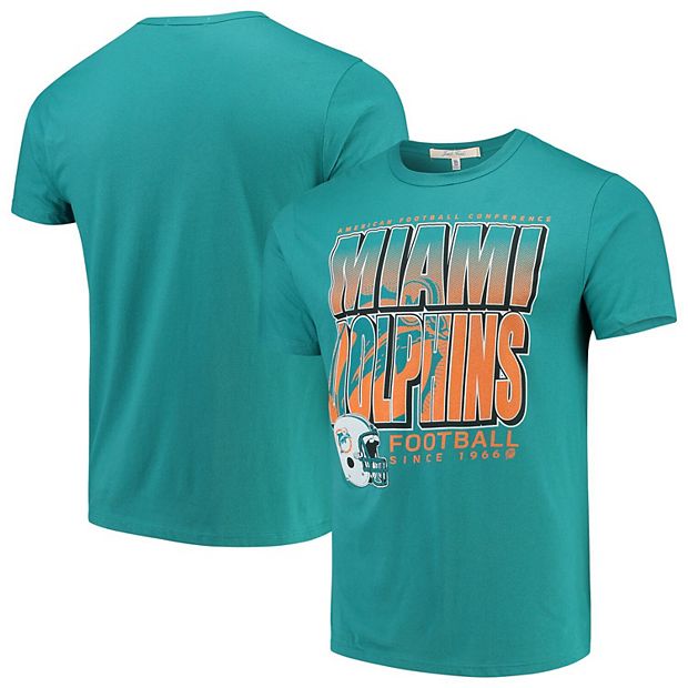 Nike Men's Miami Dolphins Historic Logo Aqua T-Shirt