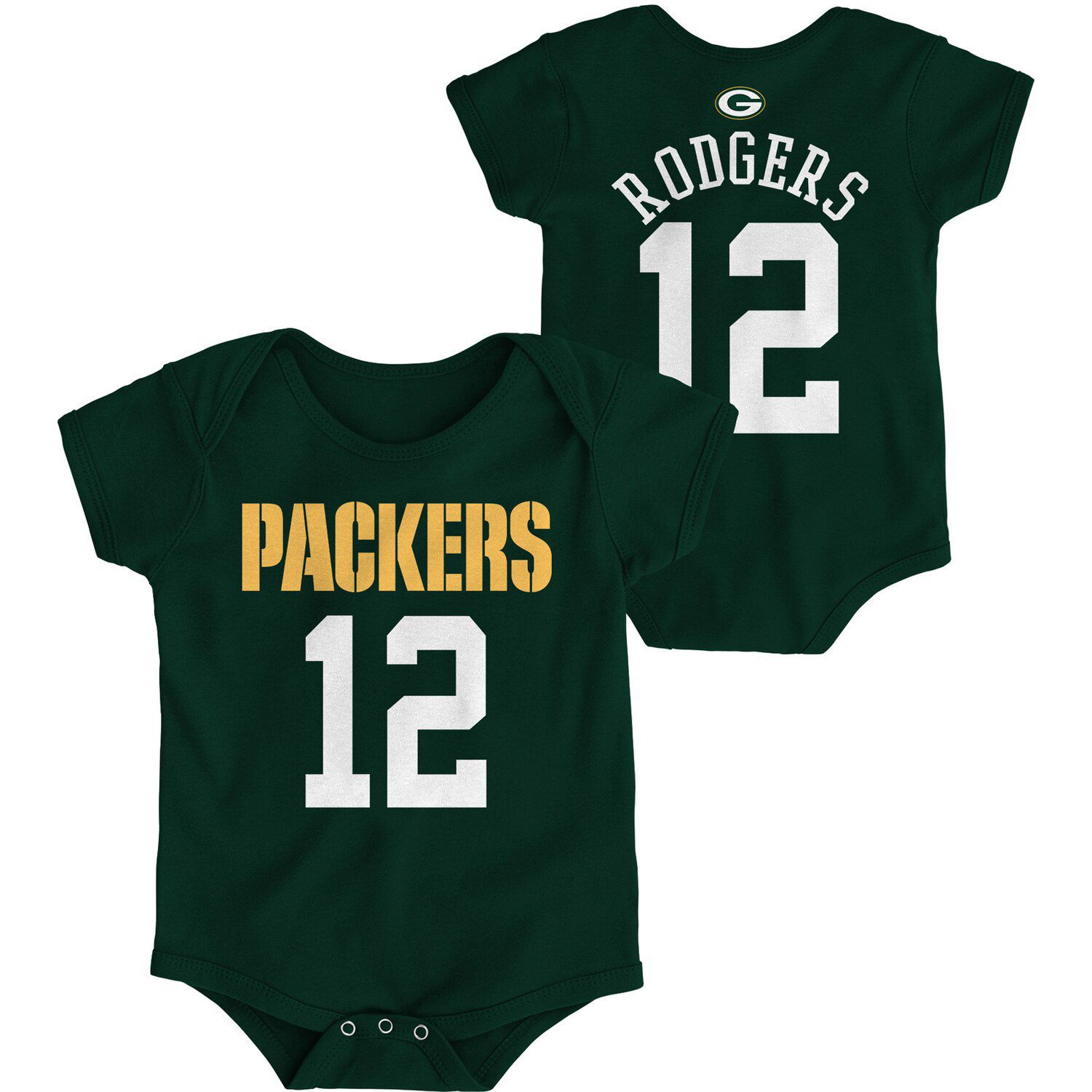 baby aaron rodgers jersey