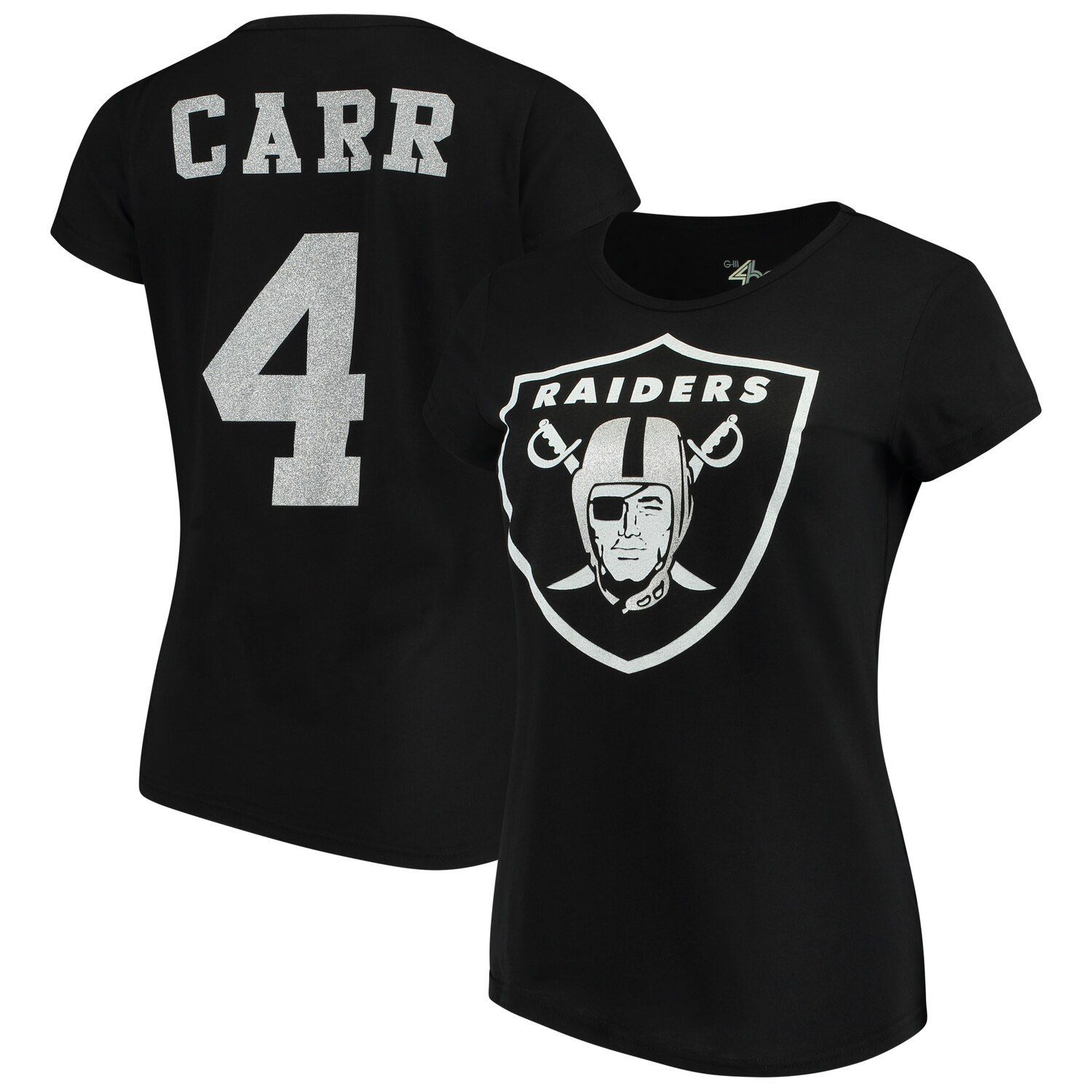 derek carr womens shirt