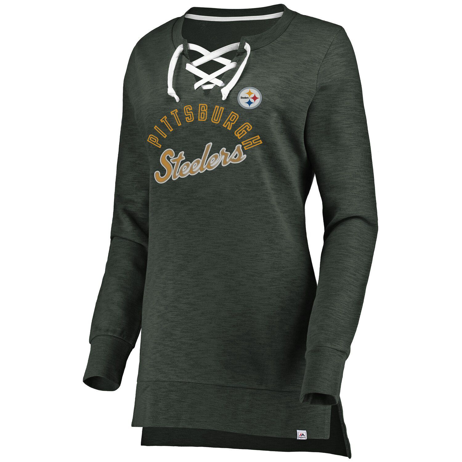 womens steelers crewneck sweatshirt