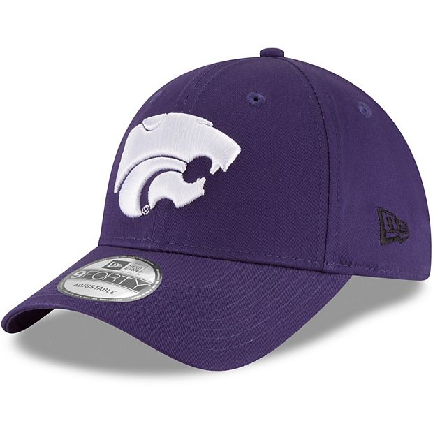 New Era Men's Kansas State Wildcats Purple 59FIFTY Fitted Hat, Size 7 1/8