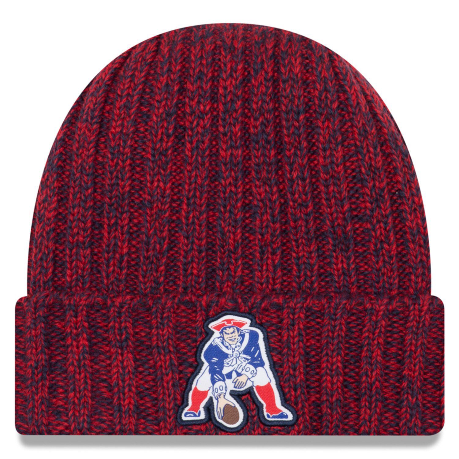 red patriots beanie