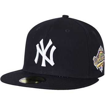 Men's New Era Navy New York Yankees 1996 World Series Wool 59FIFTY Fitted Hat