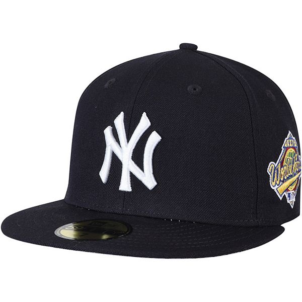 Men's New Era Navy New York Yankees 1996 World Series Wool 59FIFTY ...