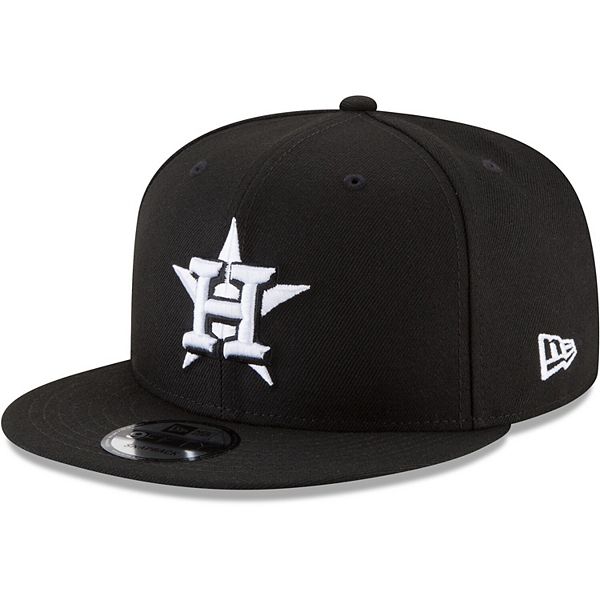 Men's Houston Astros New Era Brown/Black Color Pack 2-Tone 9FIFTY