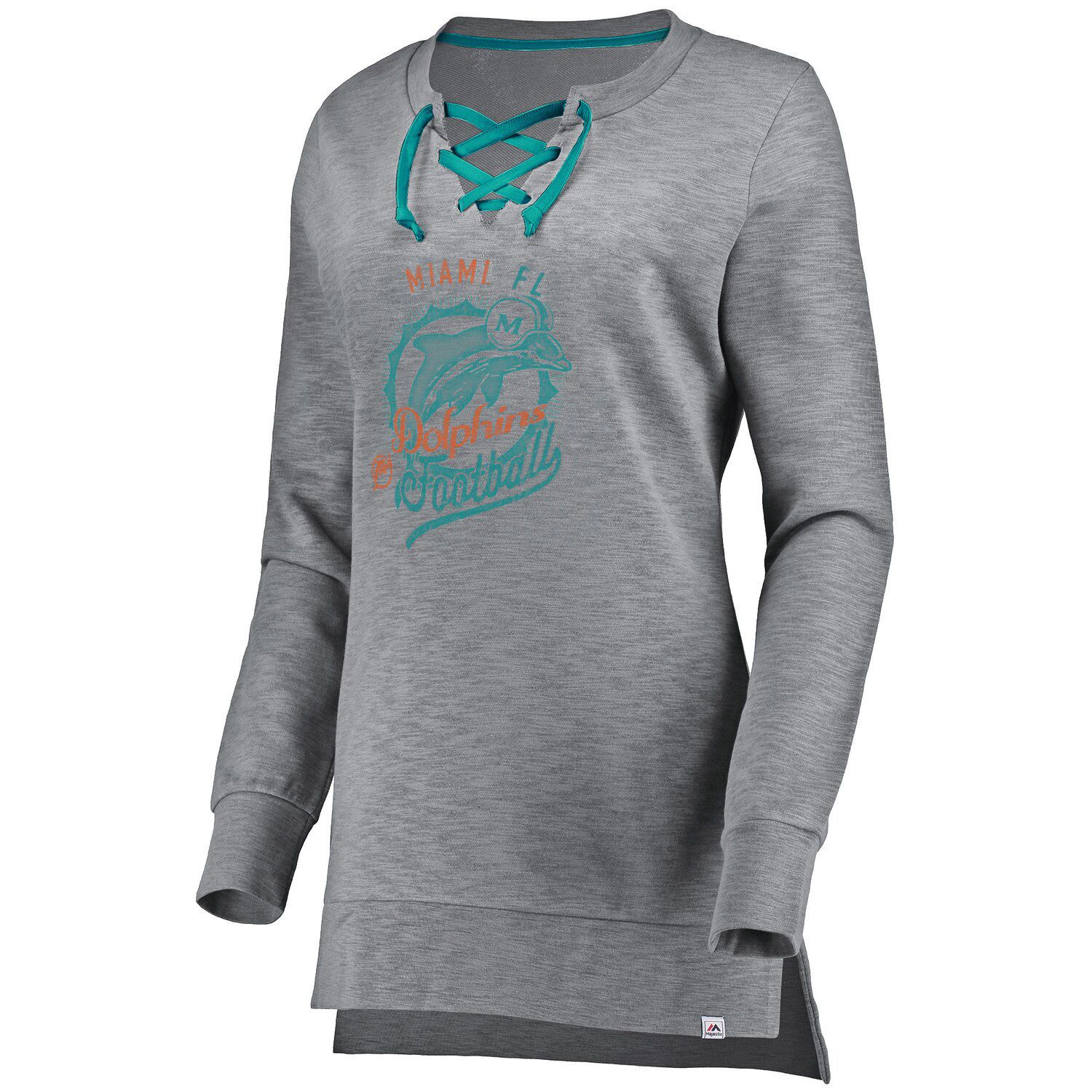 women's miami dolphins sweatshirt