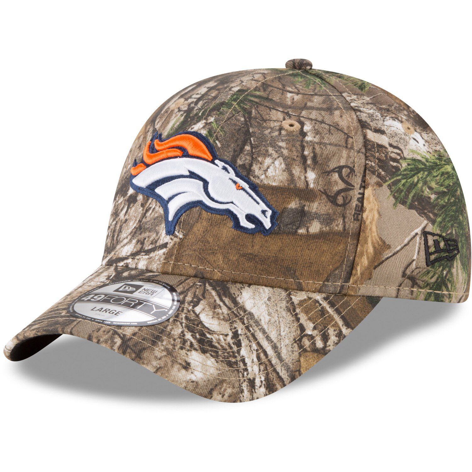 denver broncos camo hat