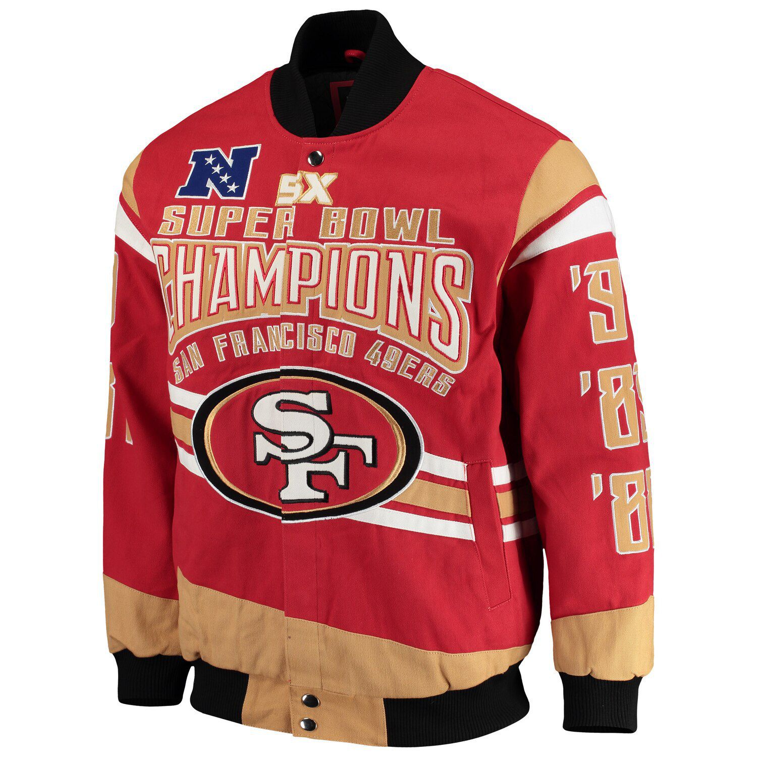 49ers jersey jacket