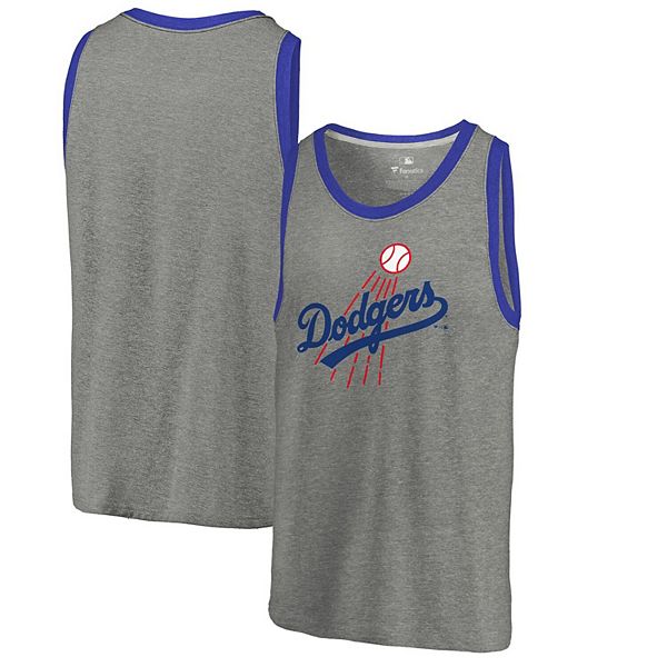 Fanatics Los Angeles Dodgers Huntington T-shirt in Gray for Men