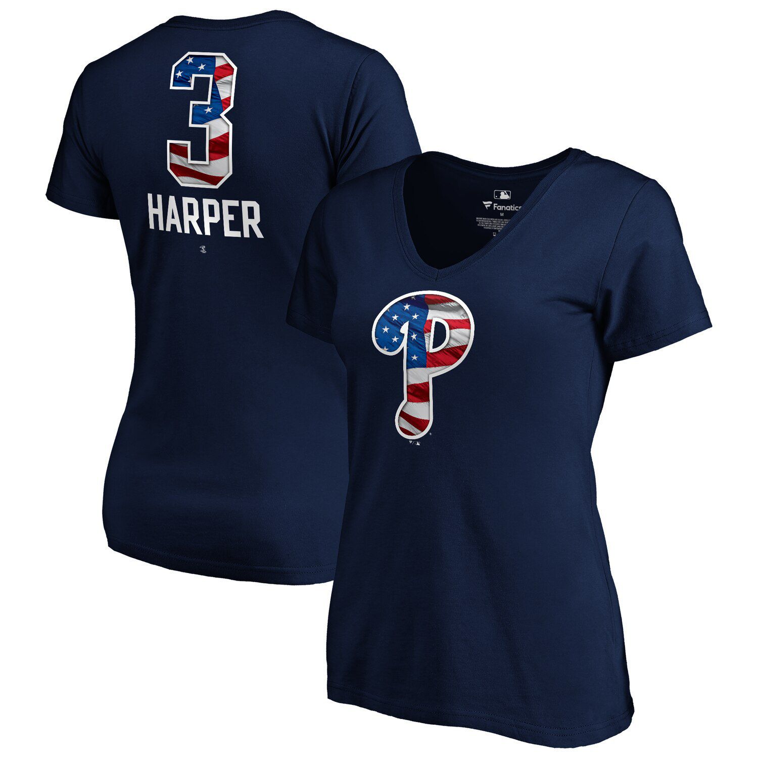 bryce harper women's t shirt