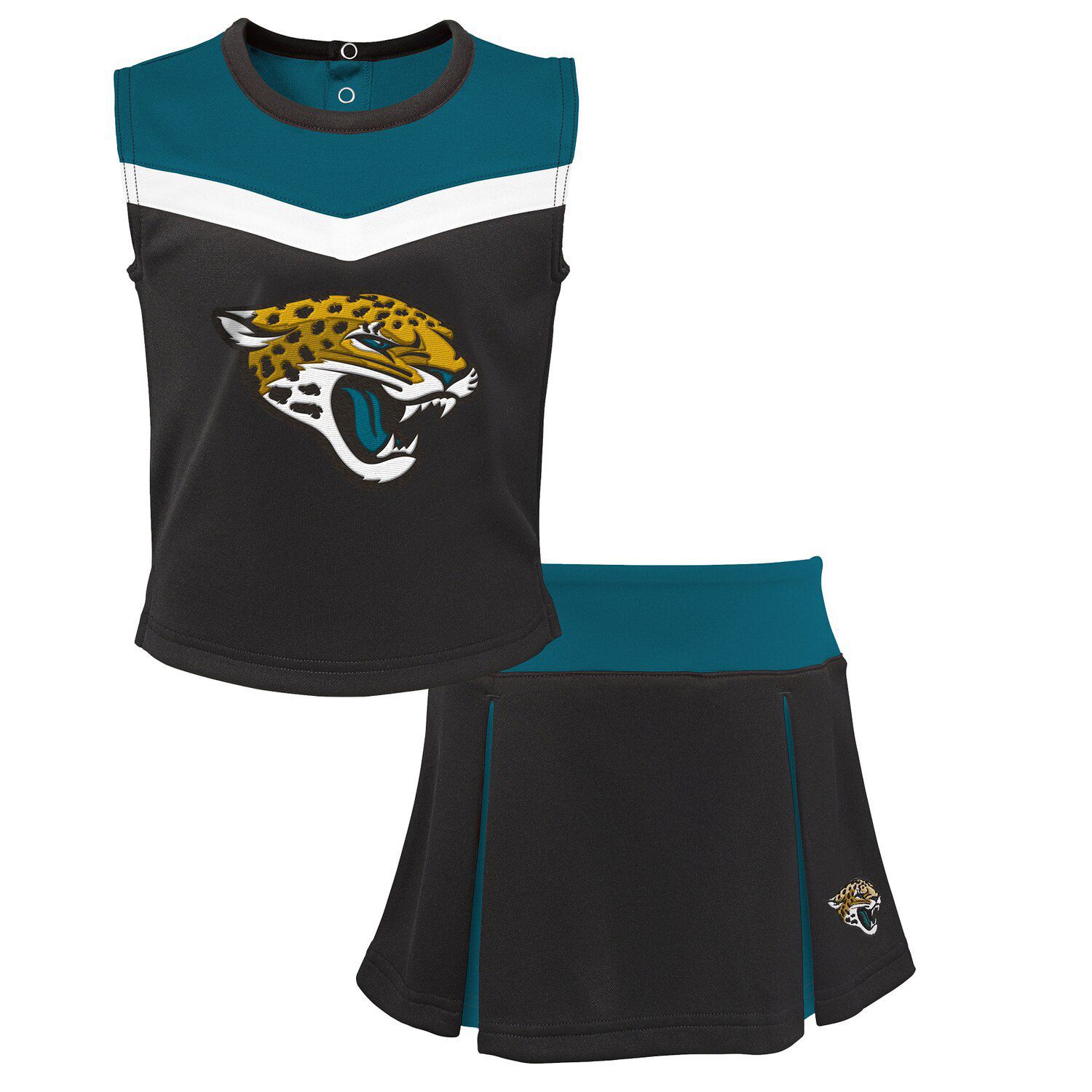 teal cheer skirt