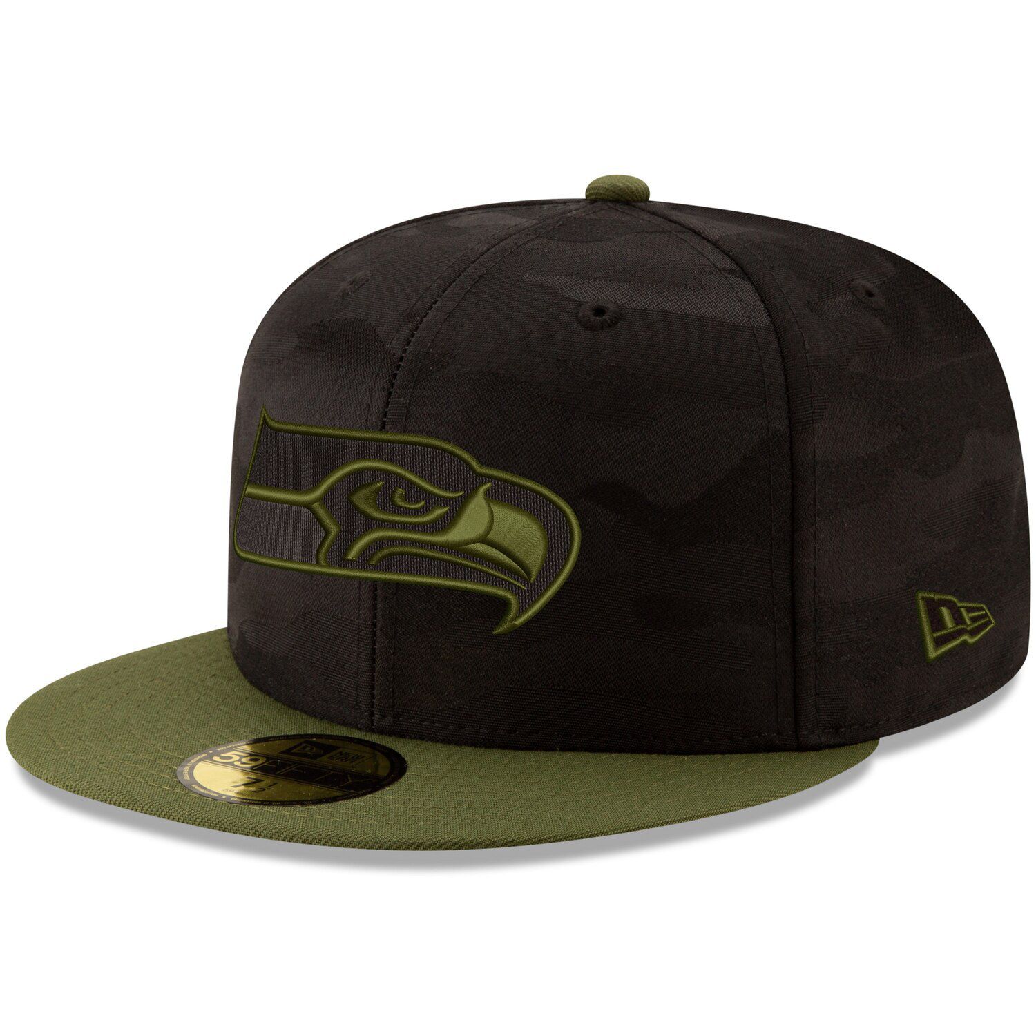 seahawks camo hat
