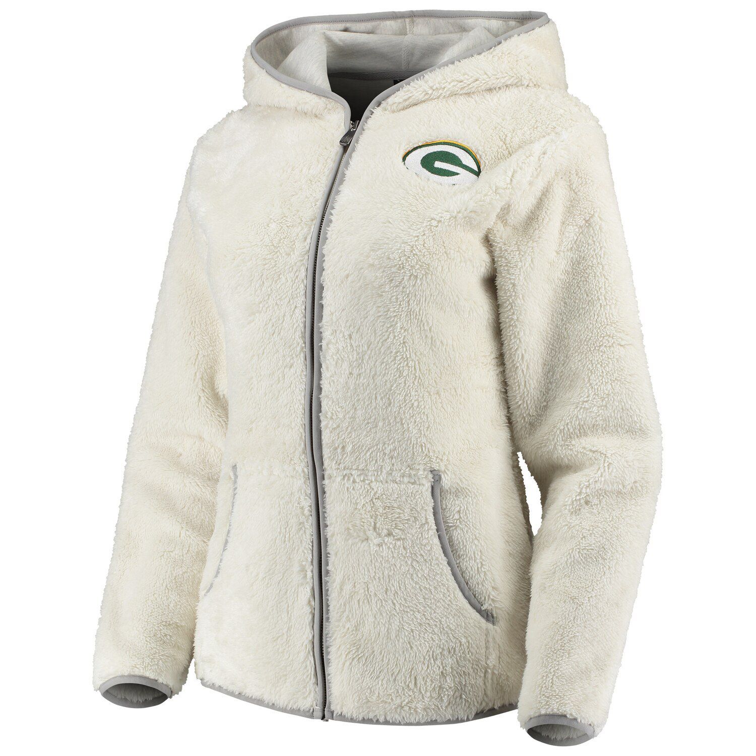 packers full zip hoodie