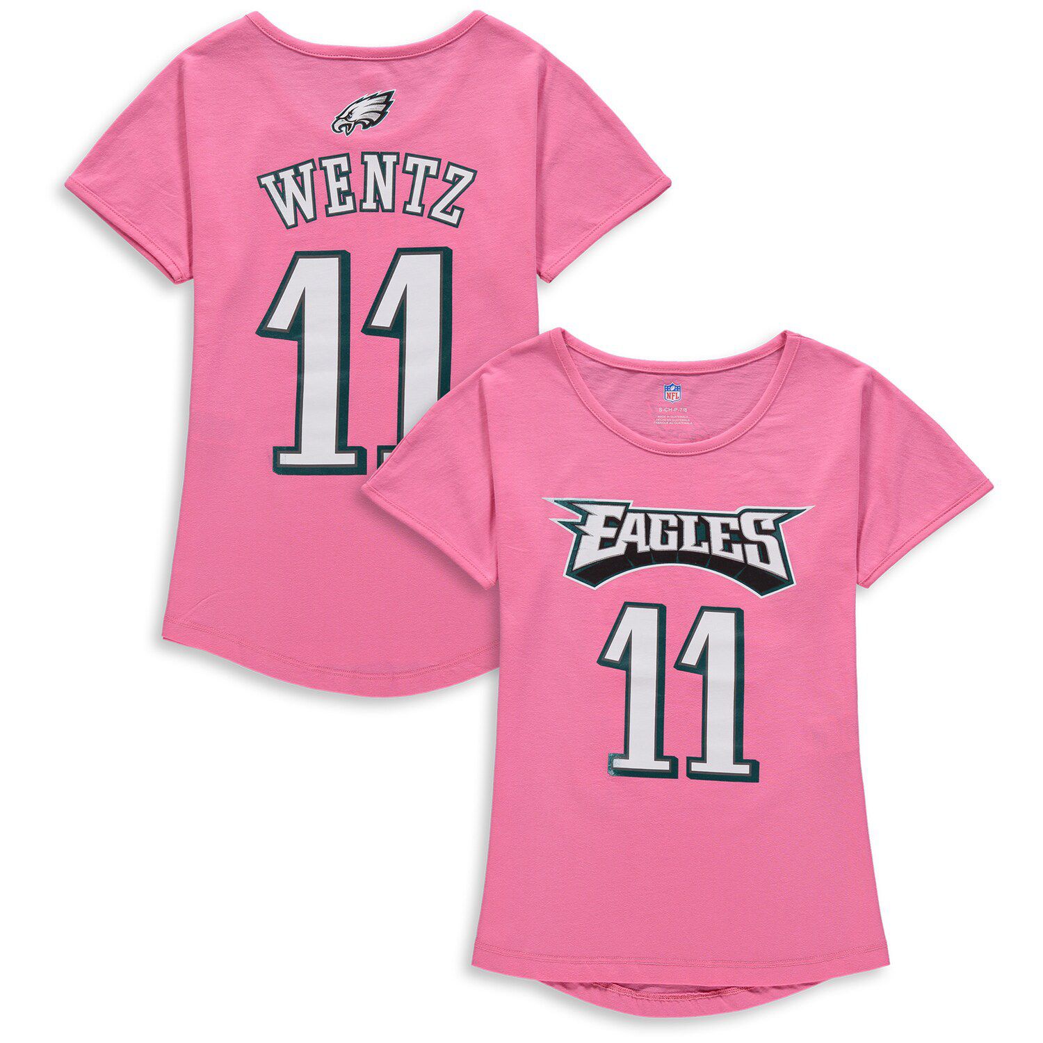 carson wentz youth shirt