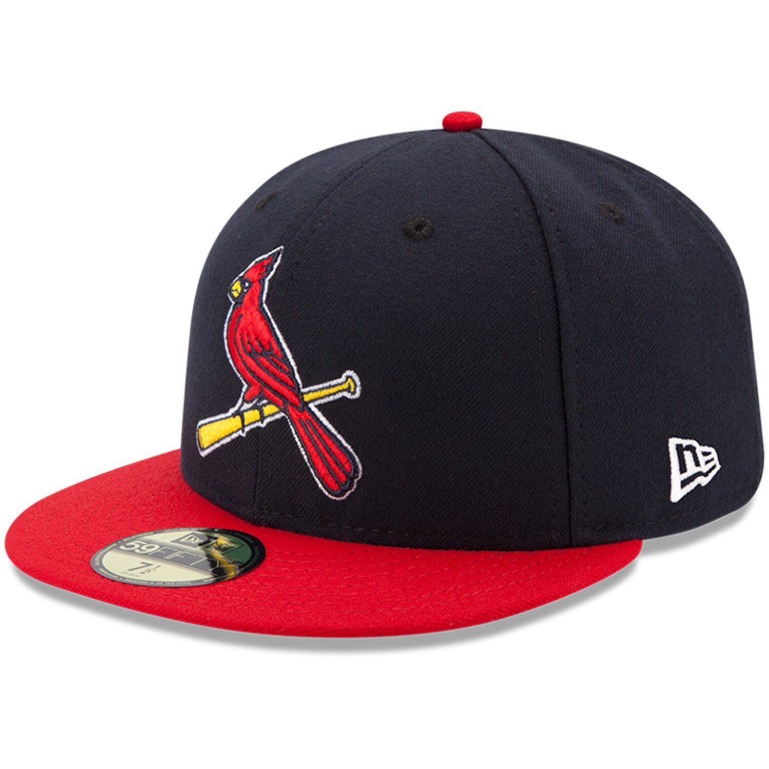 fitted cardinals hat