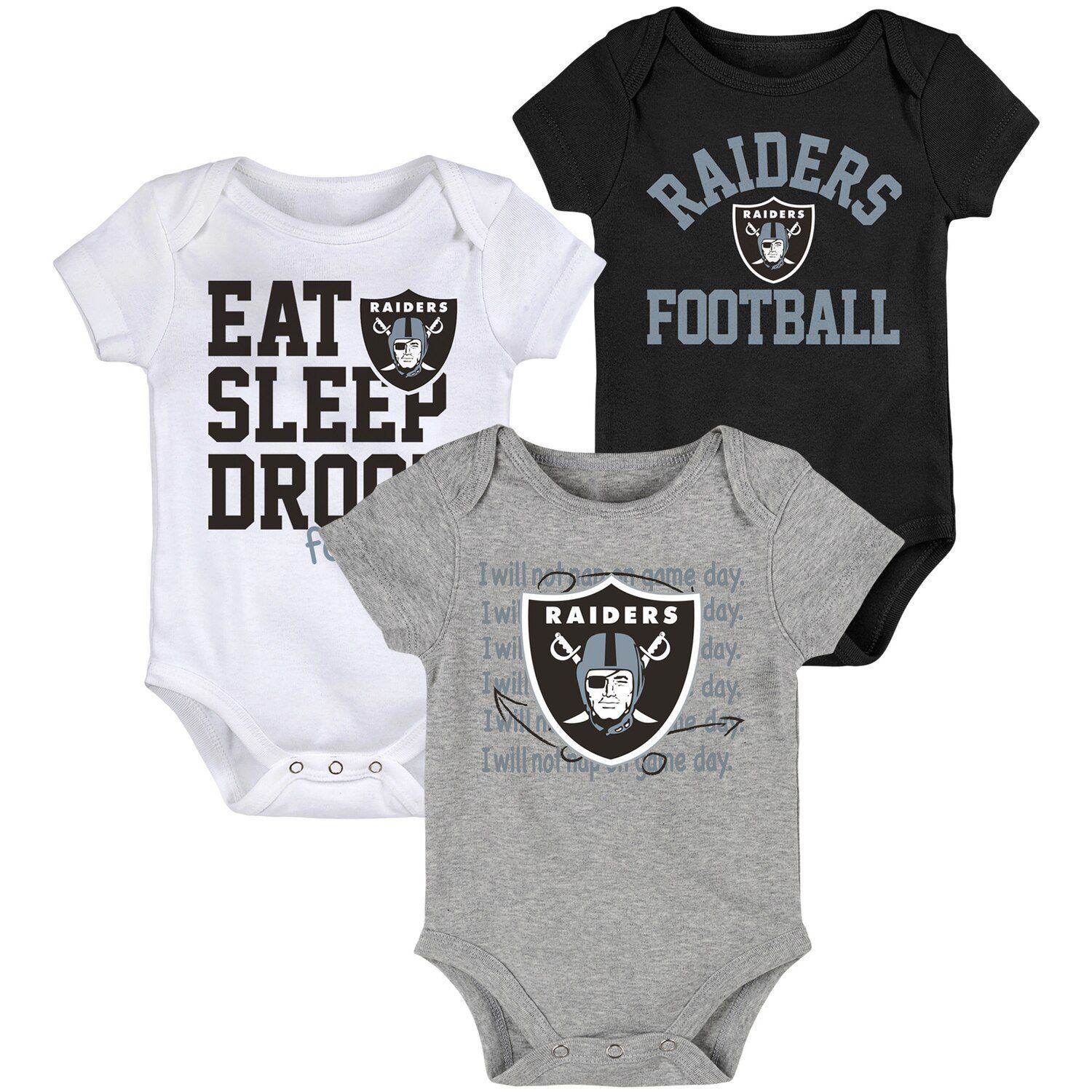 Oakland raiders infant outlet jersey