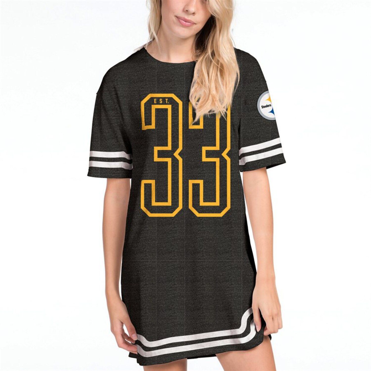 steelers jersey dress