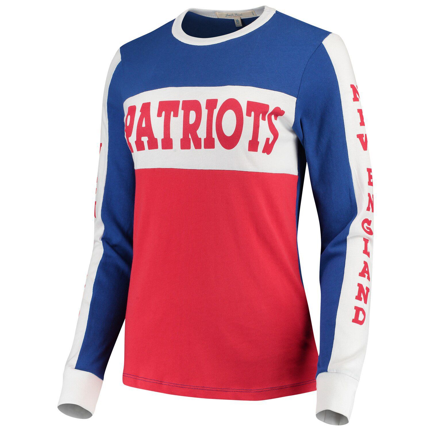 womens red patriots jersey