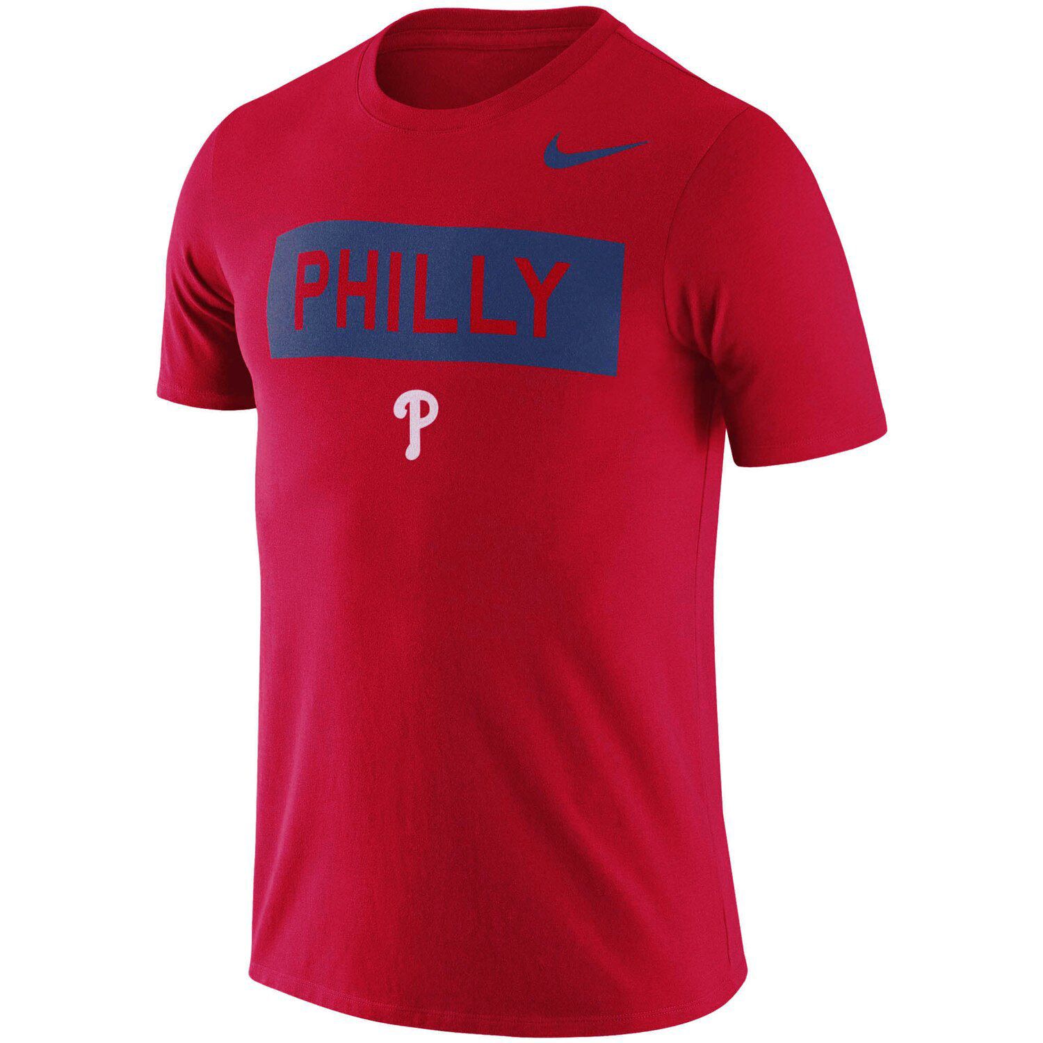 nike phillies t shirts