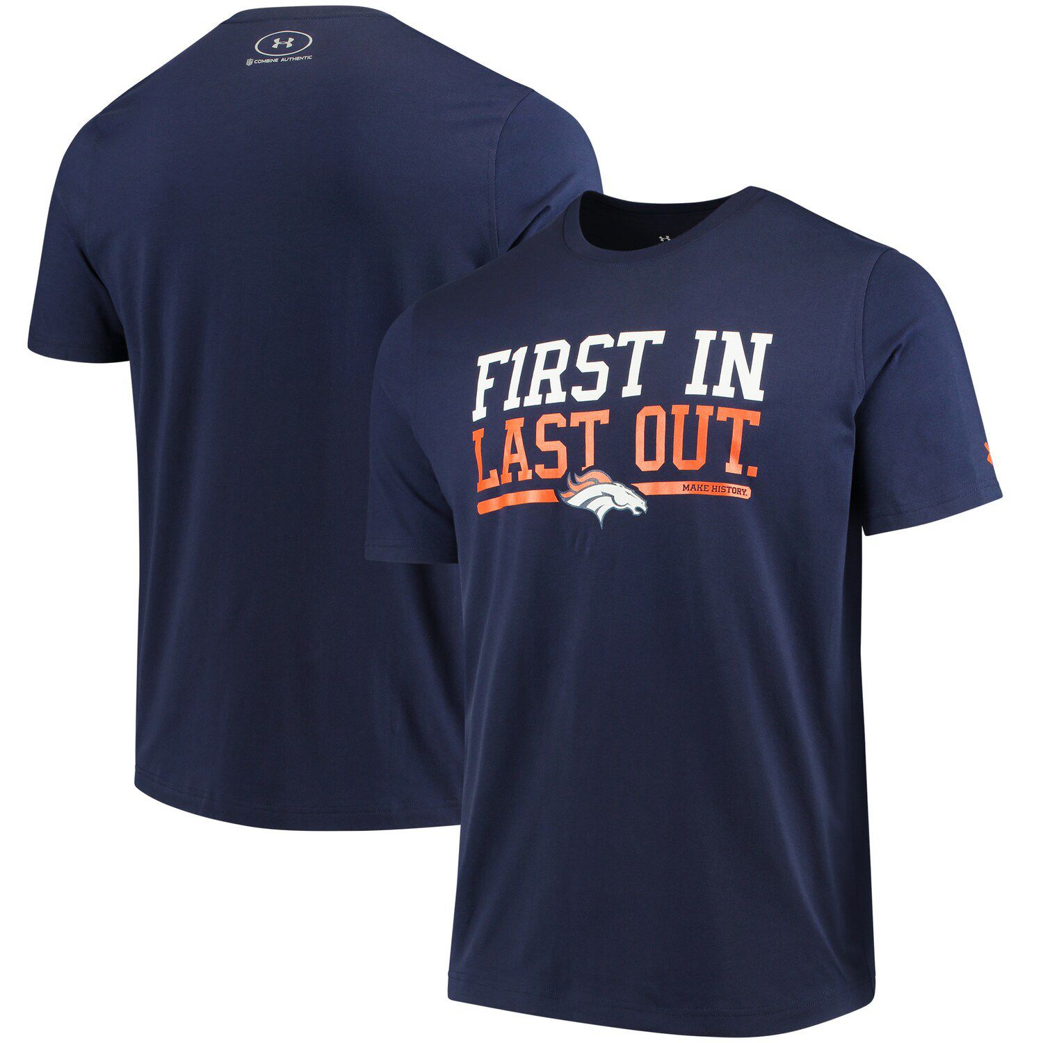 under armour first shirt