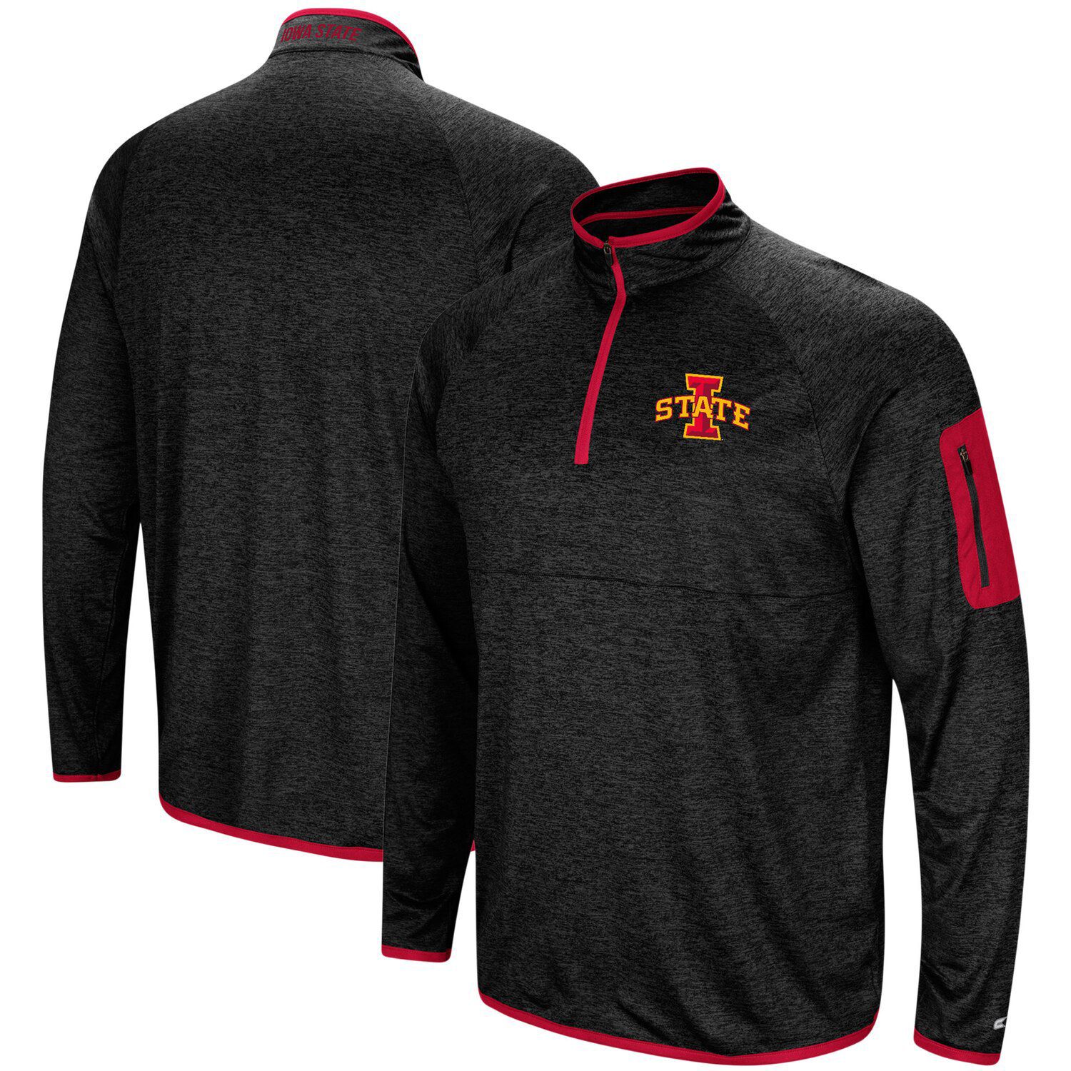 iowa state men's quarter zip