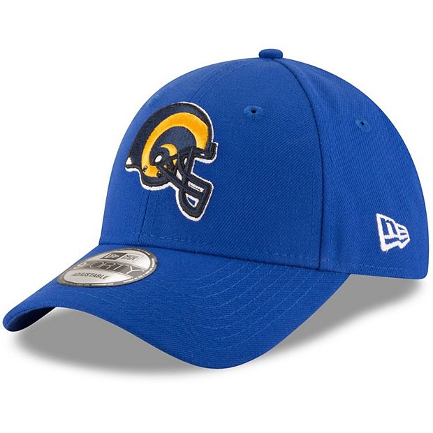 Los Angeles Rams New Era The League 9FORTY Adjustable Cap