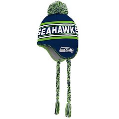 Seahawks Mohawk Beanie Seahawks Winter Hat