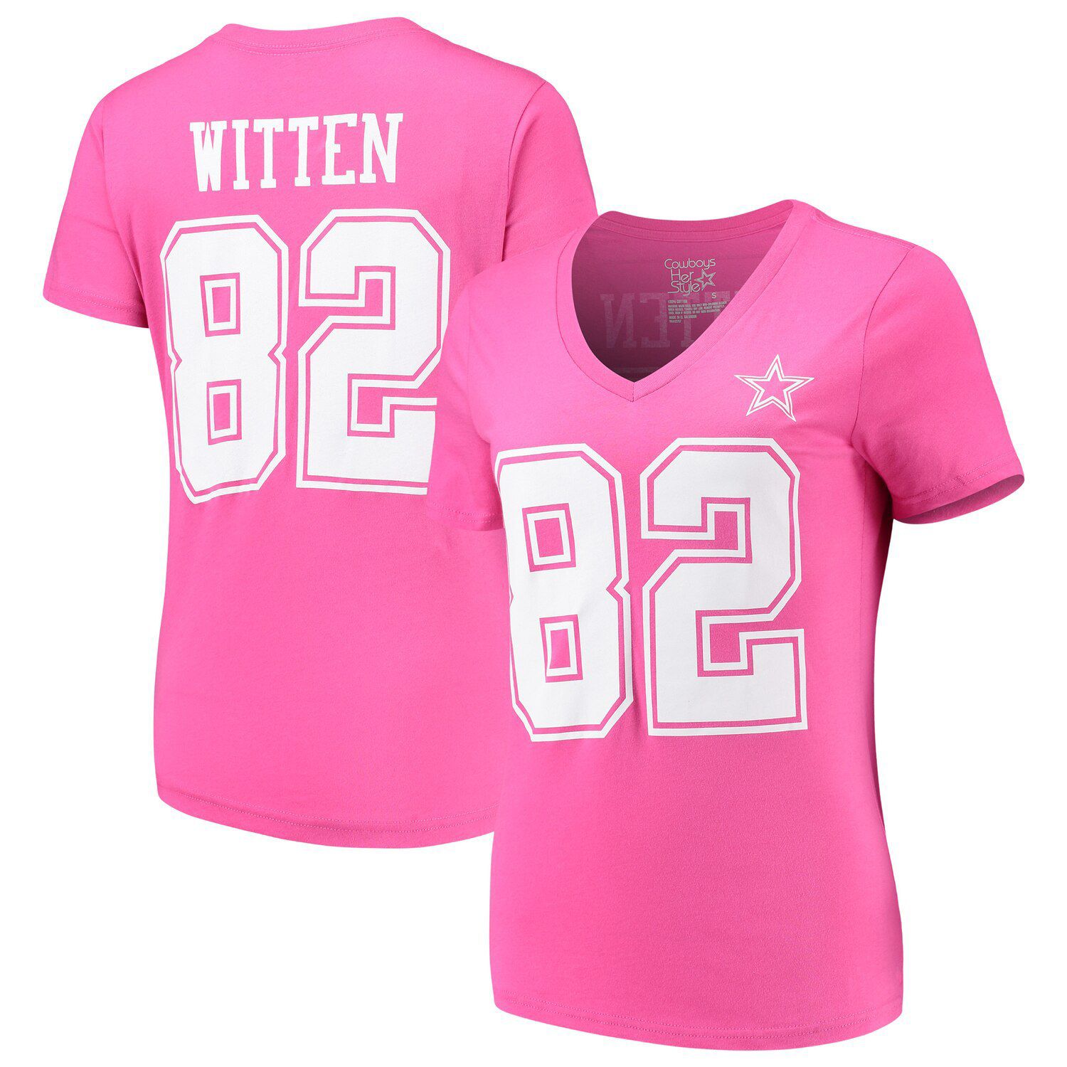 pink witten jersey