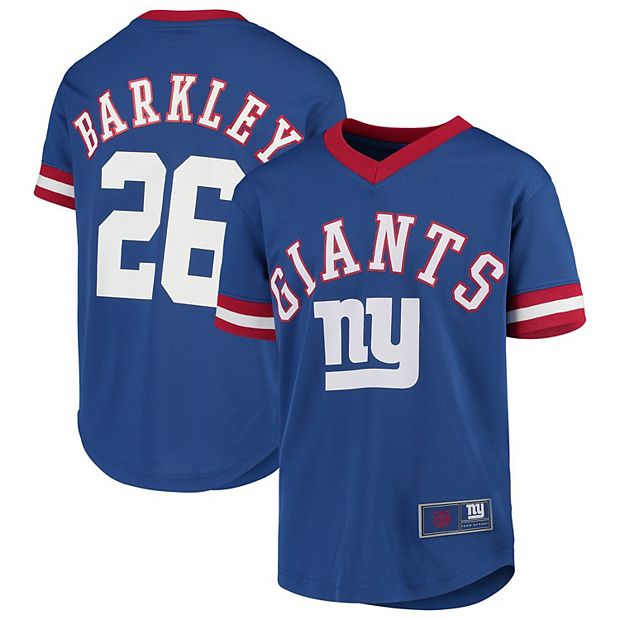 Youth Saquon Barkley Royal New York Giants Player Name & Number