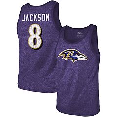 Women's Baltimore Ravens Gray No Sweat Tank Top in 2023