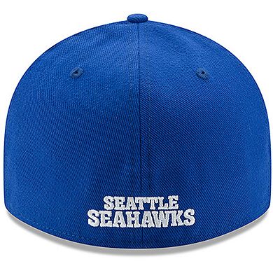 Men's New Era Royal Seattle Seahawks Omaha Low Profile 59FIFTY Structured Hat