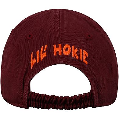 Infant Top of the World Maroon Virginia Tech Hokies Mini Me Adjustable Hat