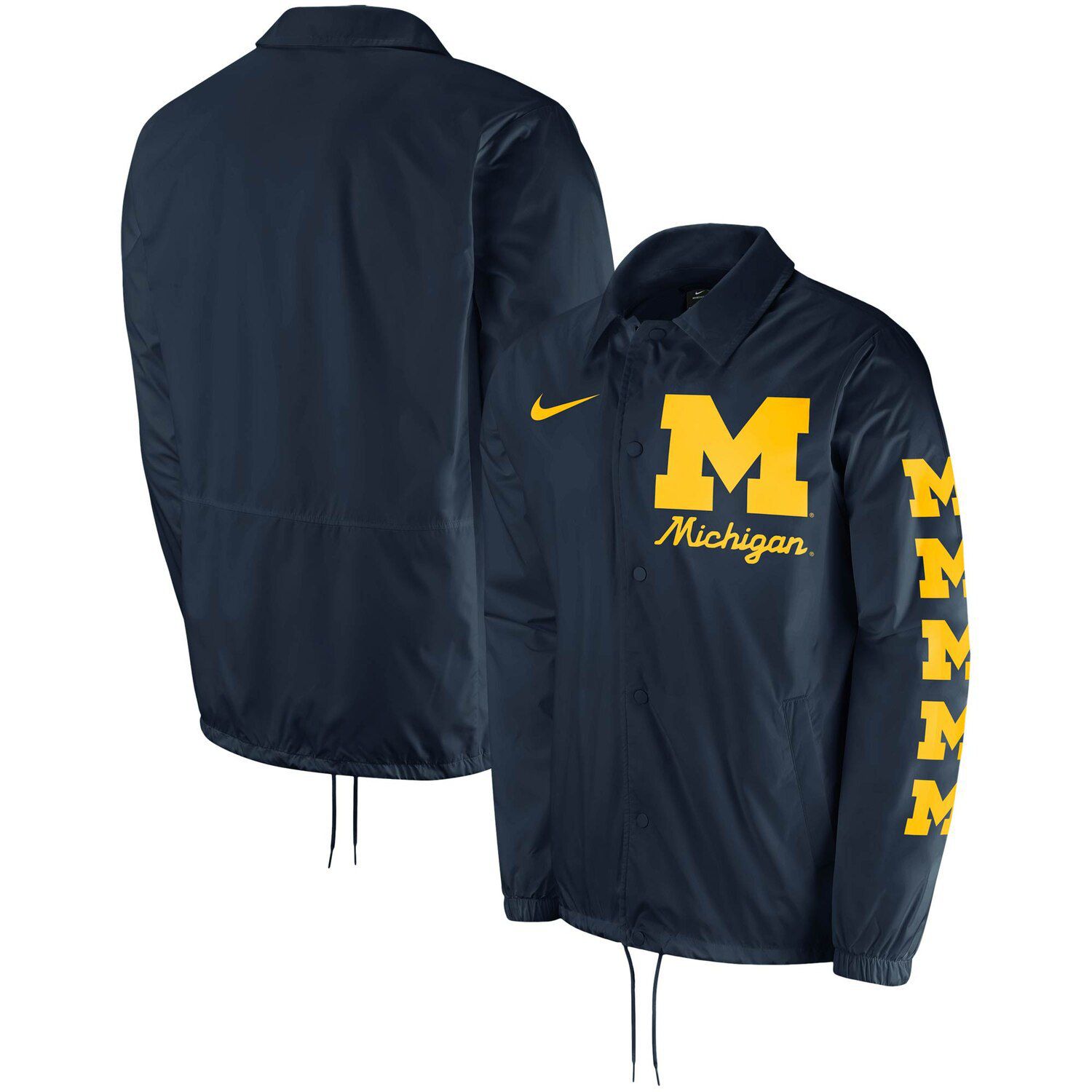 michigan nike jacket