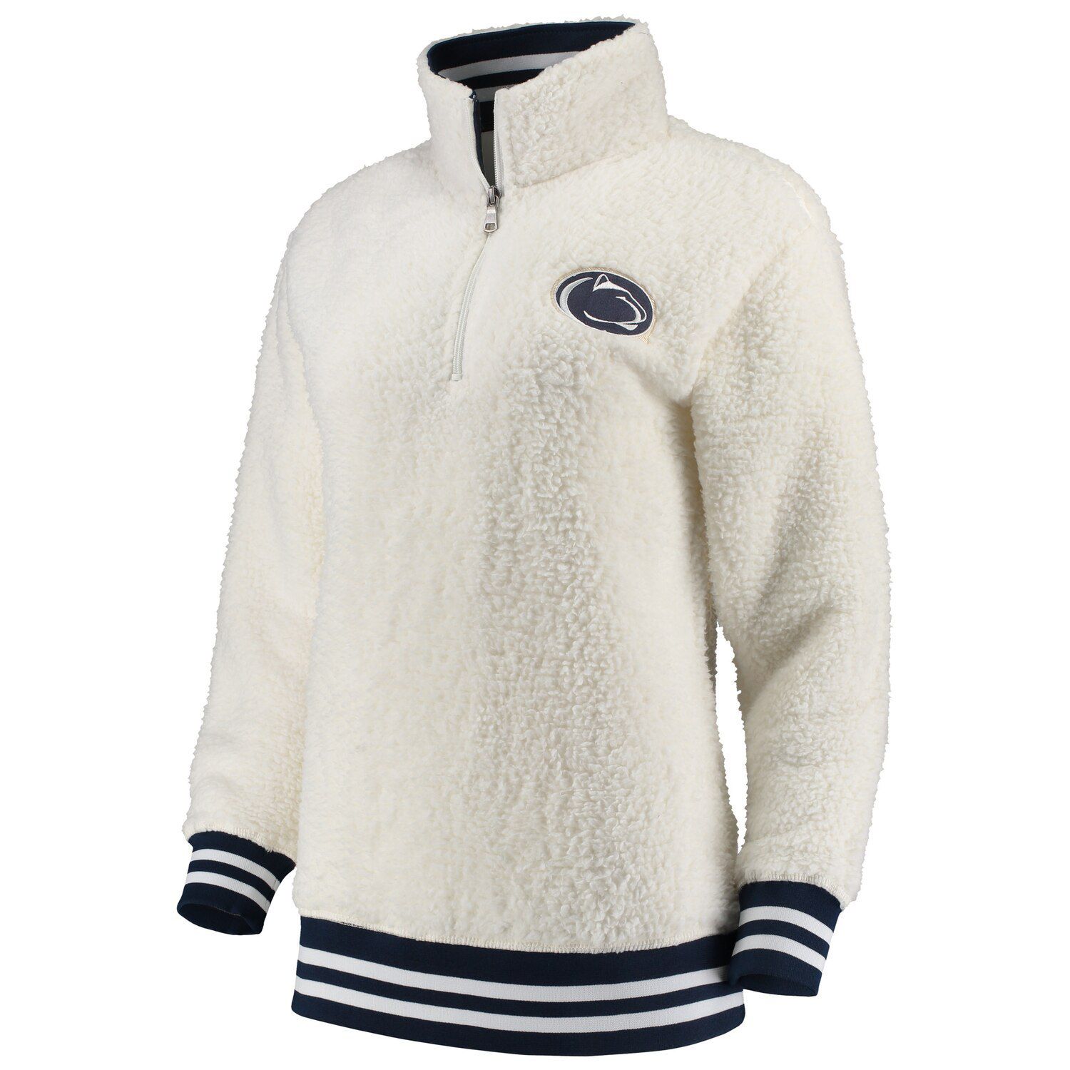 penn state women's sherpa pullover