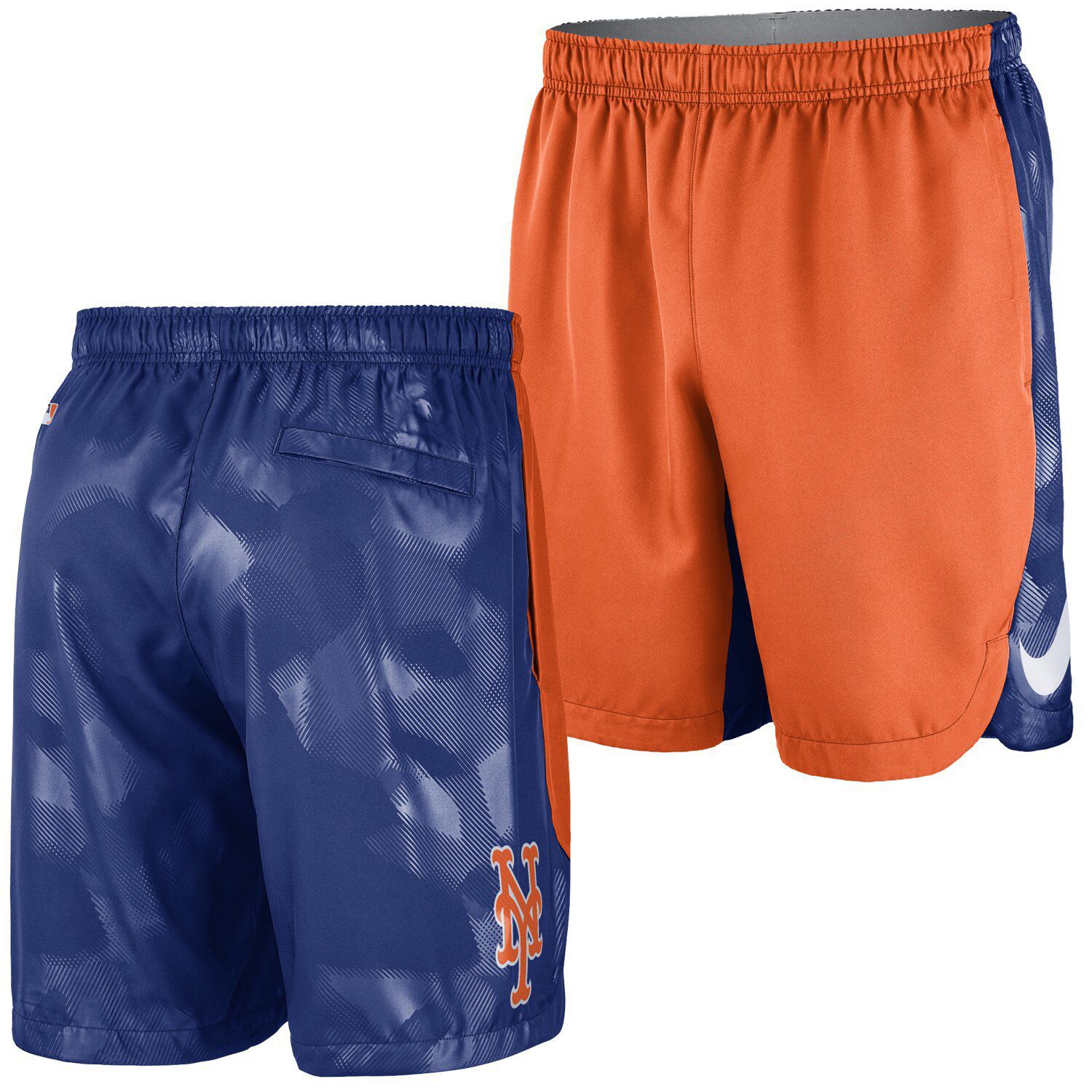 mets nike shorts