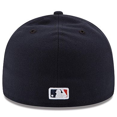 Men's New Era Navy Houston Astros Home Authentic Collection On Field 59FIFTY Performance Fitted Hat