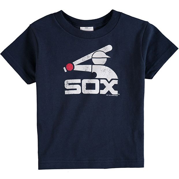 Toddler Soft As A Grape Navy Chicago White Sox Cooperstown