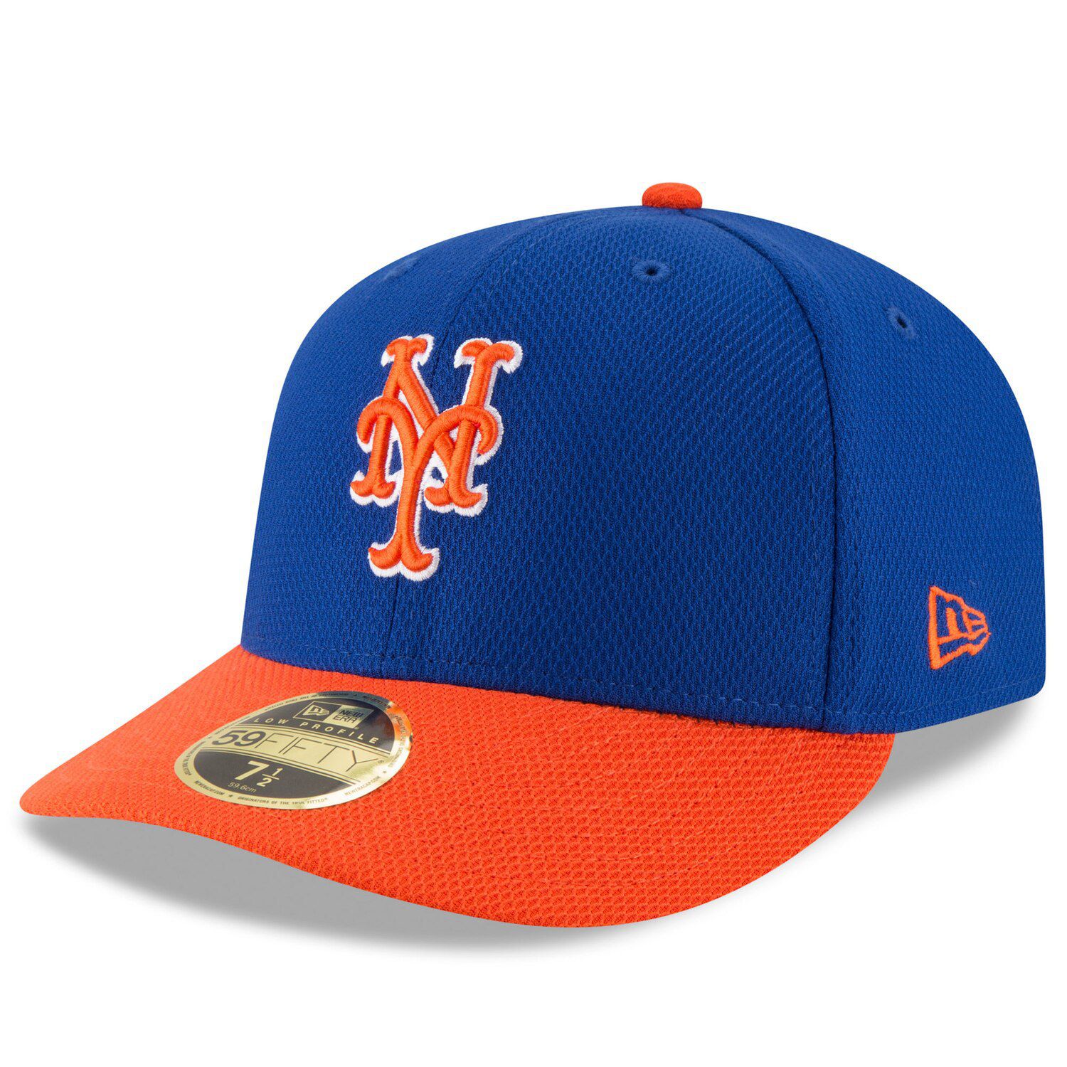 orange mets hat