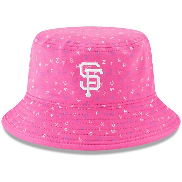 San Jose Giants New Era Baby Bucket Hat Toddler