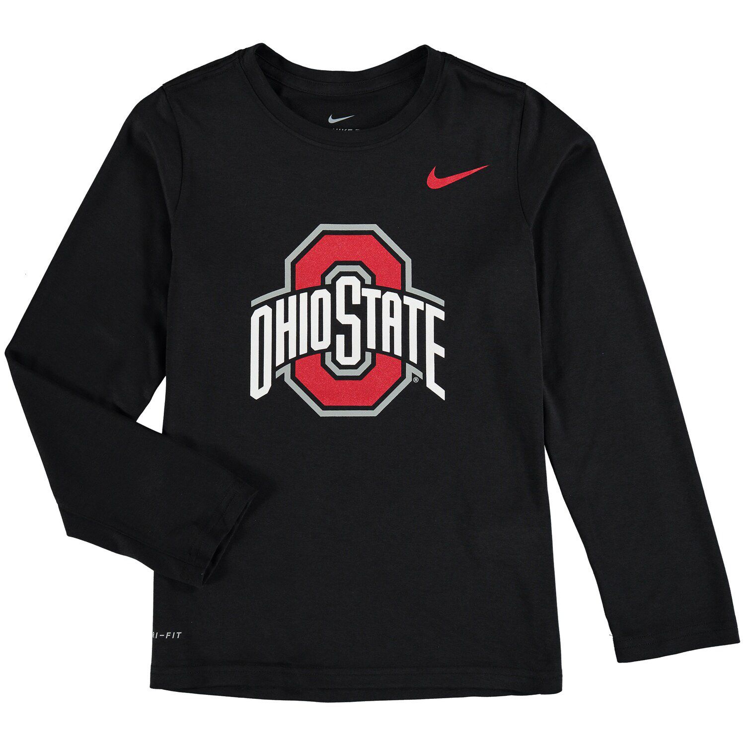 ohio state long sleeve dri fit