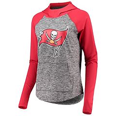 Tampa Bay Buccaneers Women's Heathered Gray F4175660 Fan Favorite Script Pullover  Sweatshirt