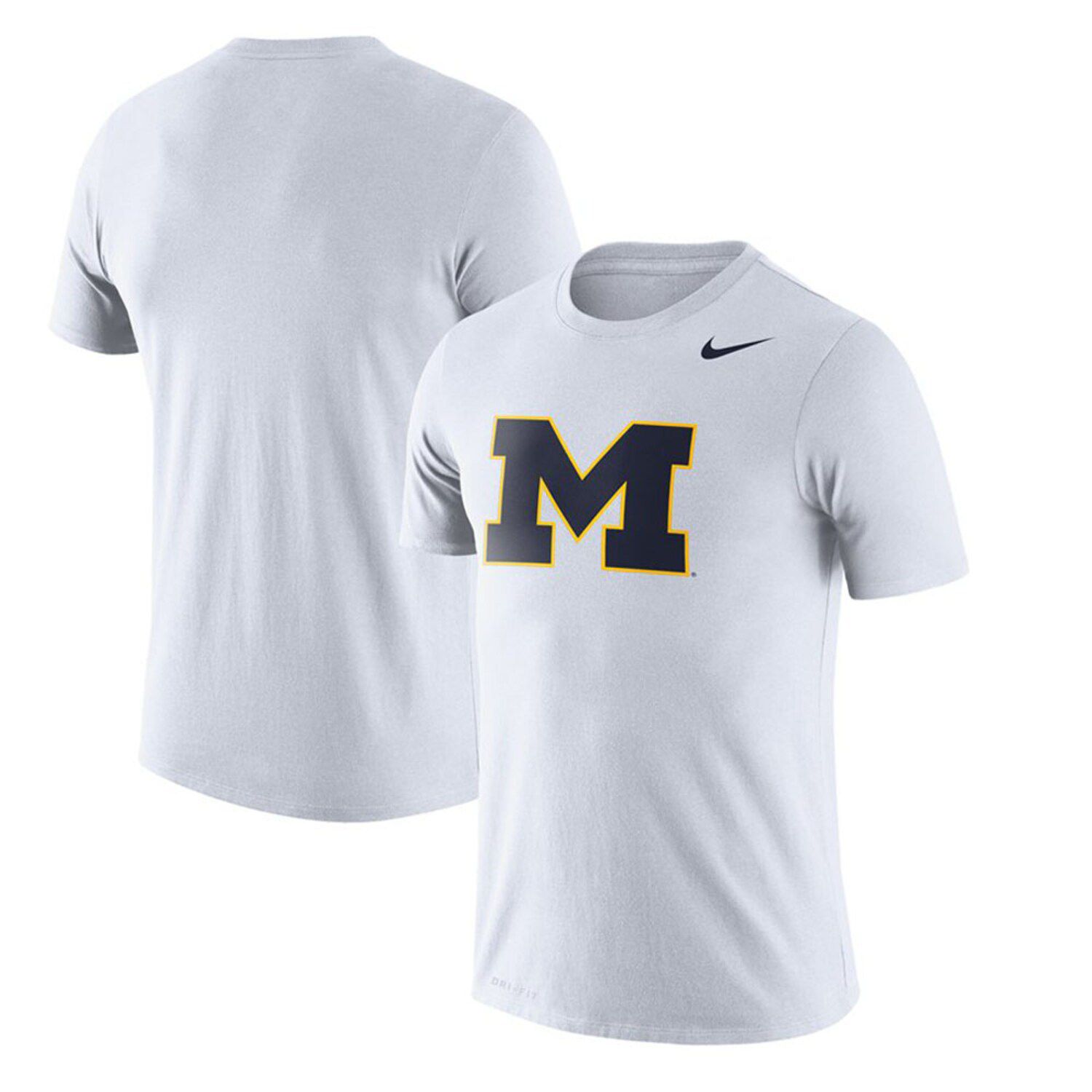 michigan dri fit shirt